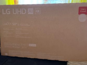 LG Smart TV (Sealed)