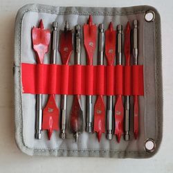 Diablo Speed Demon 10 Pc Wood Boring Drill Bit Set