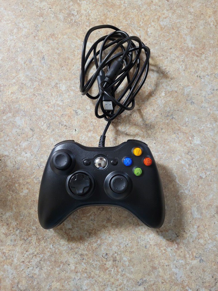 OEM Xbox Wired Controller Brand New [Black]