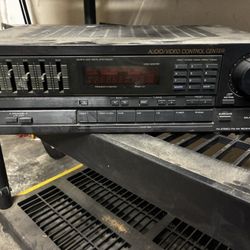 SONY Am/fm Stereo Receiver - Audio Visual Control Station