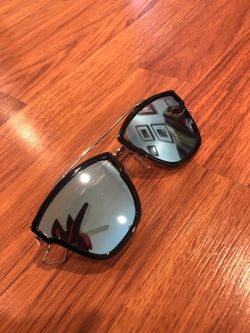 Blue Lens Sunglasses