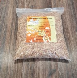 Cedar Wood Chips