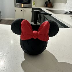 Minnie Soap Dispenser