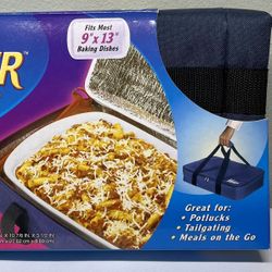 New! Portable Insulated Tote - Entree Transport