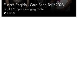 Fuerza Rígida Show V.I.P