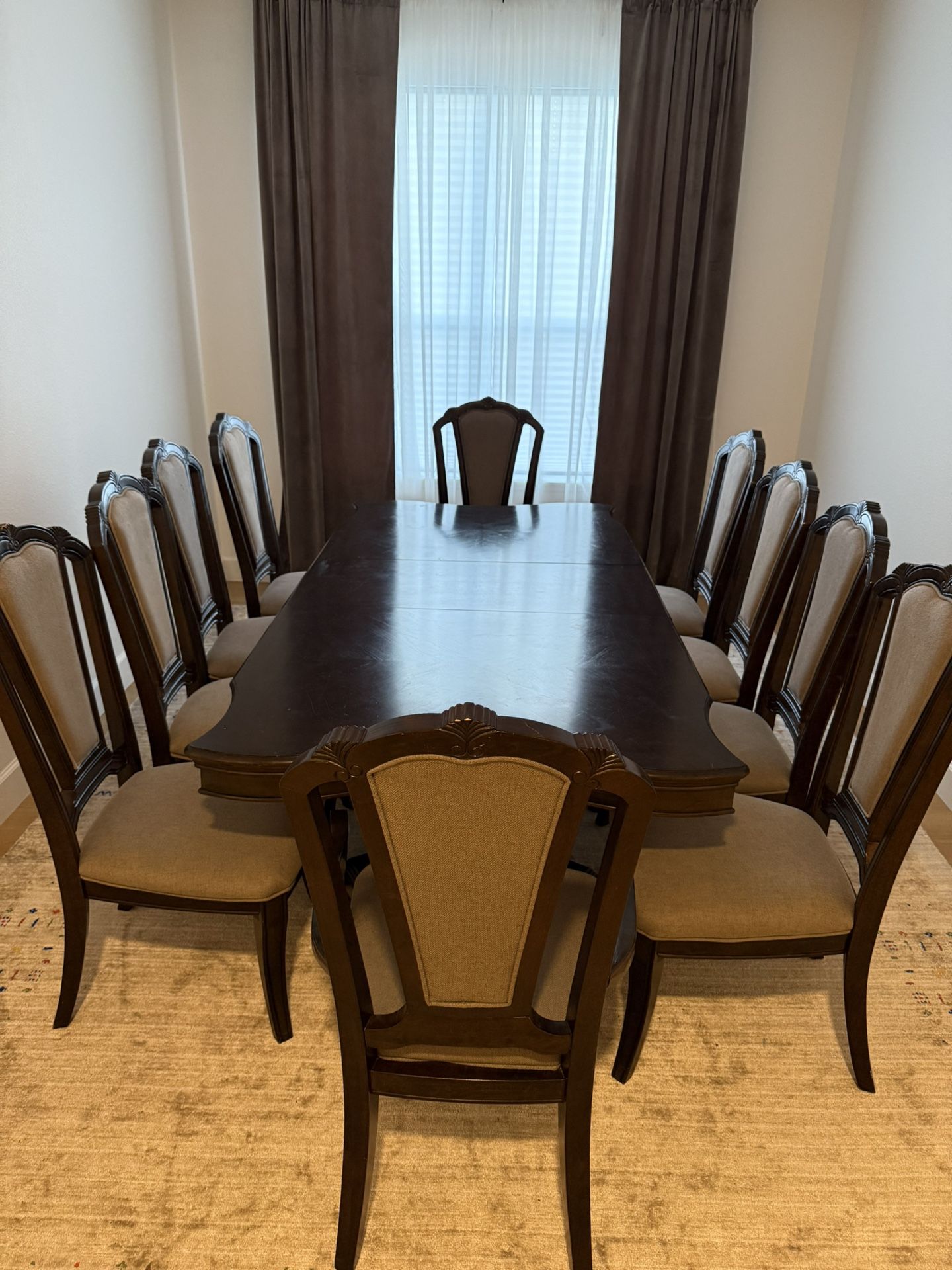 10 Seater Dining Table Set