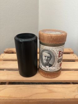 Antique Edison Cylinder Record  - “Thousand and One Nights Waltz”