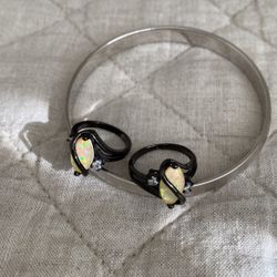 10k Black Gun Plated Rings