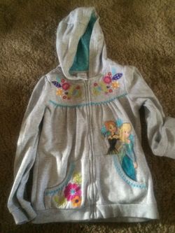 Frozen sweater size 7