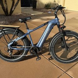 Brand New Mokwheel Basalt E-bike 