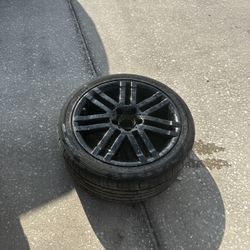 17inch black rims