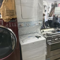 Kenmore Heavy Duty Gas Stackable 24” w 