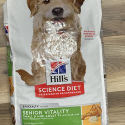 Science diet senior dog food