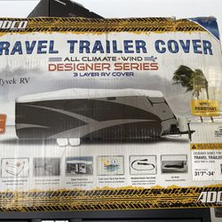 RV Travel Trailer Storage Cover 
