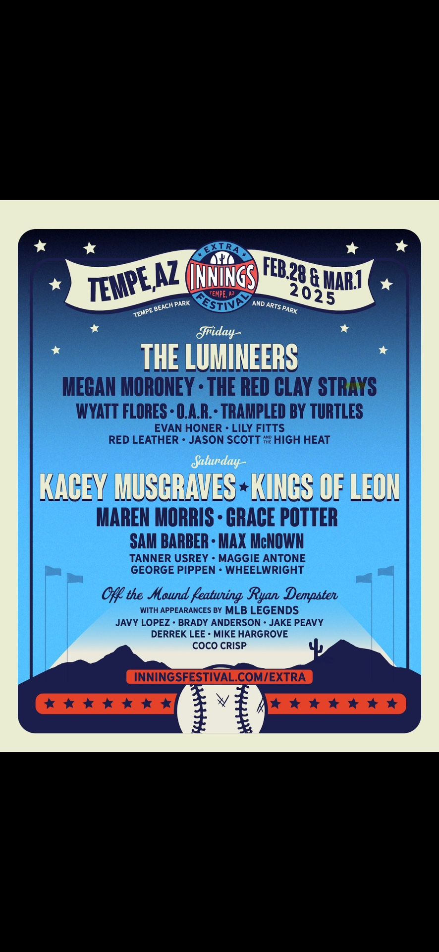 Inningsfest Tickets-DROP IN PRICE Again