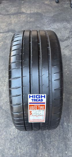 235/35/19 MICHELIN PILOT SPORT (1 TIRE ONLY USED)