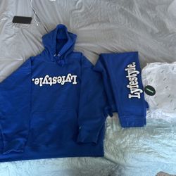 Brooklyn LyfeStyle Set /Royal  Blue/ 2x