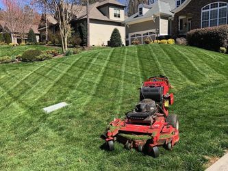 Grass cutting