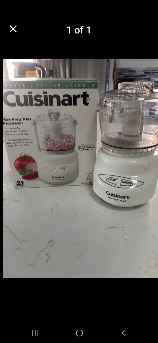 Cuisinart Food Chopper