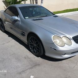 Mercedes Sl500
