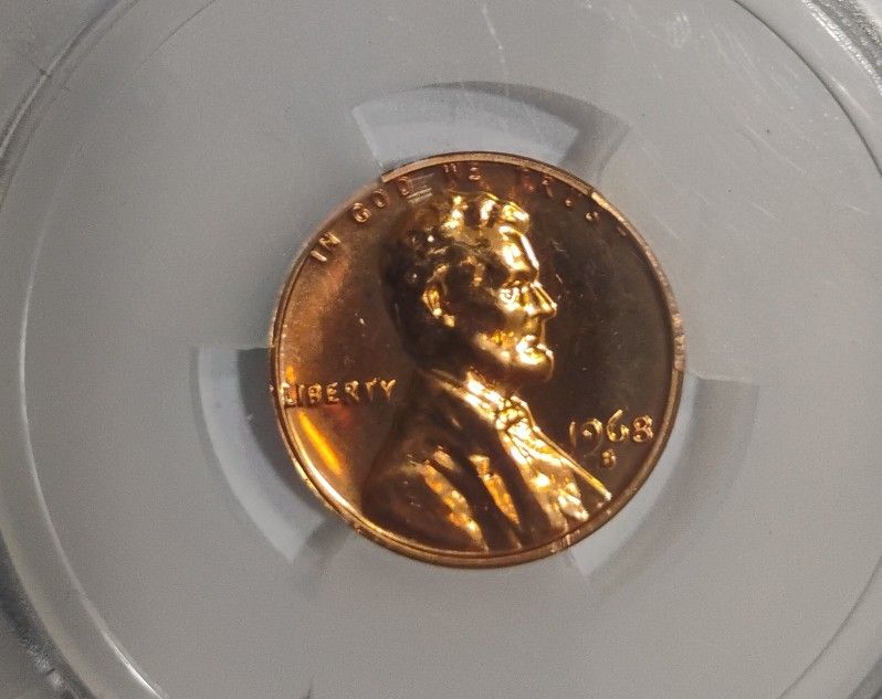 1968 San Francisco Penny Awesome Possibly Ms 70