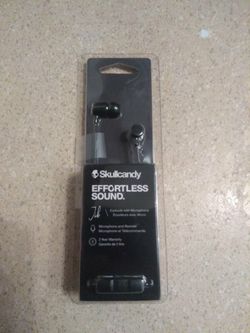 Skullcandy Jib In-Ear w/ mic Earbuds