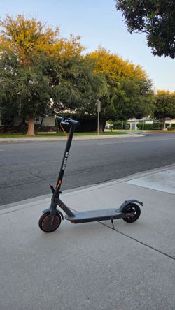 electric scooter
