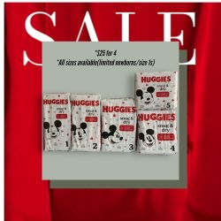Huggies Diapers