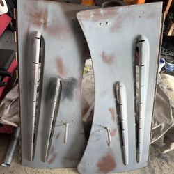 1936 Chevrolet Hood Sides