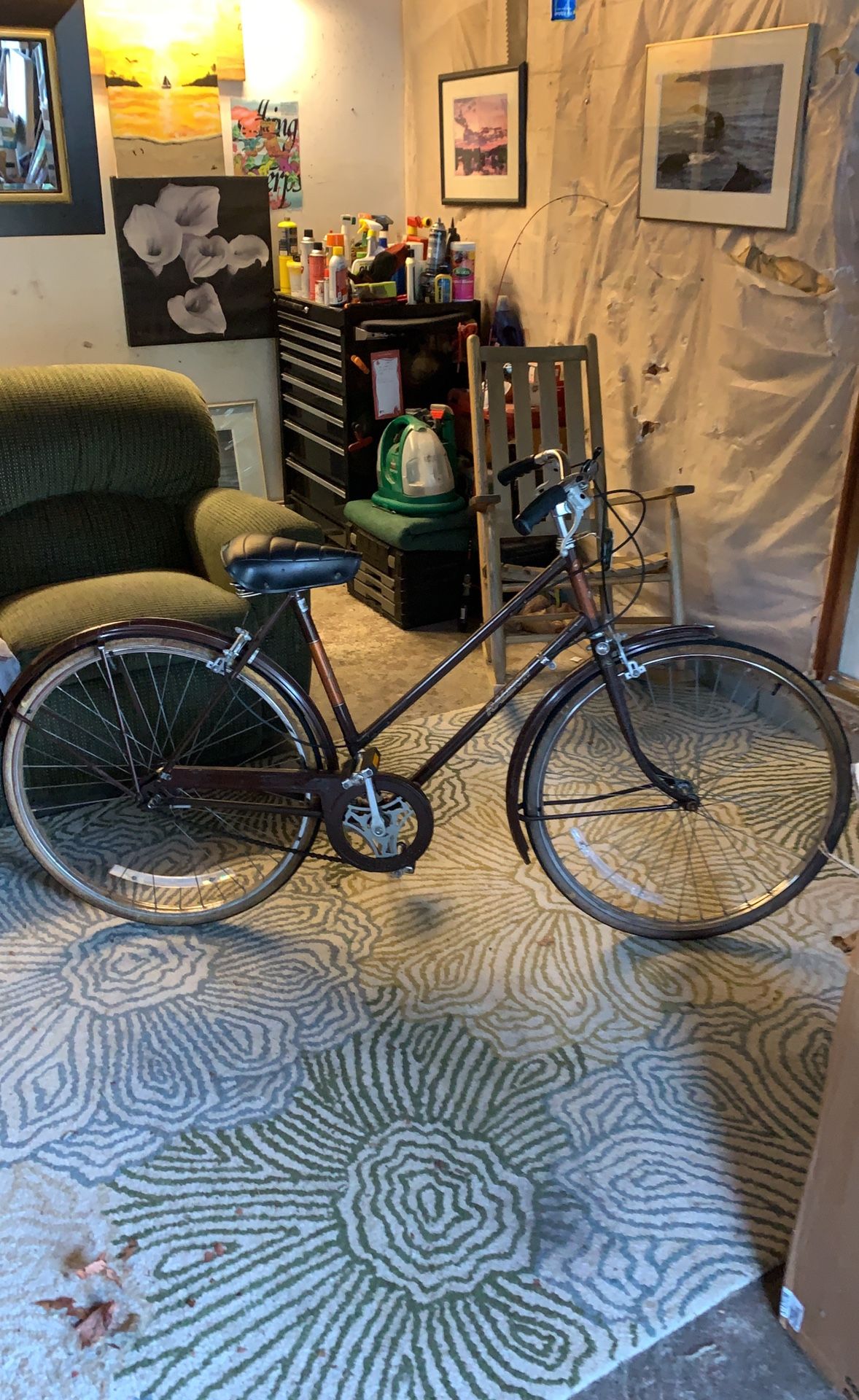 Raleigh Womens Sports 3-speed