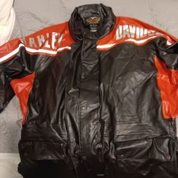 Harley Davidson Rider Windbreaker 