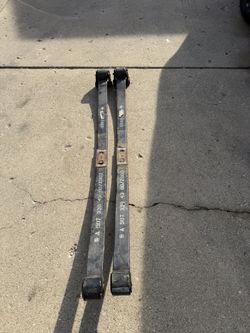 Mercedes Sprinter 2500 Rear Suspension Leaf Spring Pair Set x2