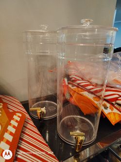 2, Large Drink Containers