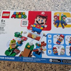 Lego 71360 Adventures with Mario Starter Course