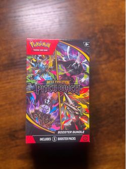 Pokémon pitch black