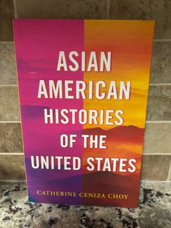 Asian American Histories of the United States Book College Textbook