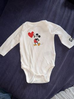 NWOT Baby Gap Mickey Onesie - Disney
