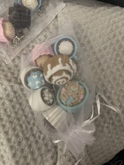 Cute Desert Fidget Clickers