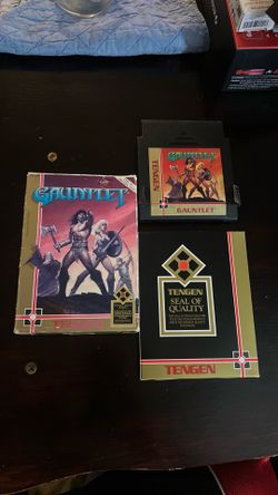 NES Gauntlet no manual