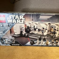 Lego Boarding The Tantive IV