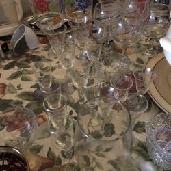 GLASSES, GLASSES, & MORE GLASSES