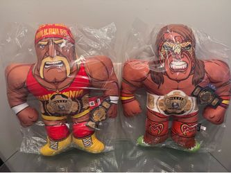Wwe big shots winged eagle ultimates 22 inch
