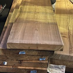 Brand New Rough Cedar Wood