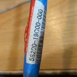 1988-06 Suzuki Katana Gsx600f Clutch Cable 