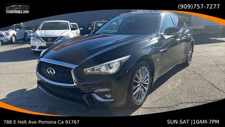 2018 INFINITI Q50