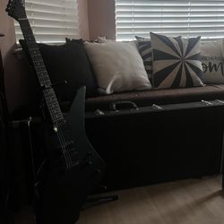 Used Ltd Esp Snakebyte James Hetfeild 