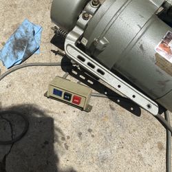 Sewing machine motor