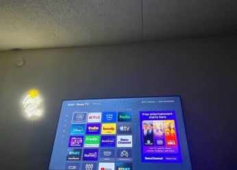 75 inch tv Rouku