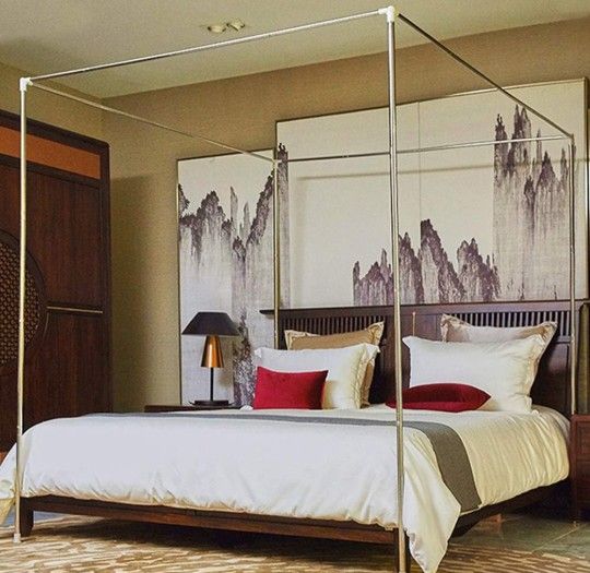 Canopy Bed Frame New In Box