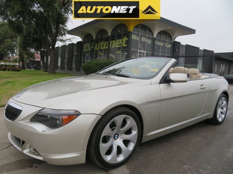 2004 BMW 6 Series